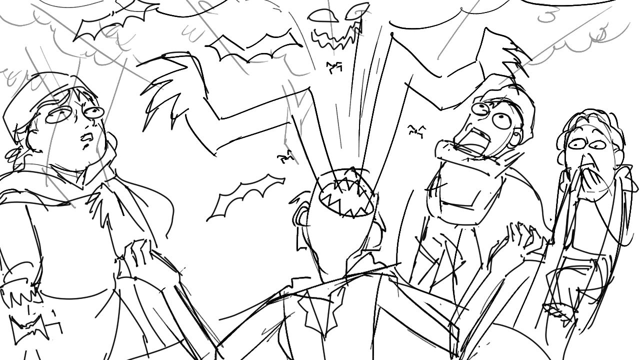 Coven Seance American Next Top Model Scene - Frame 19